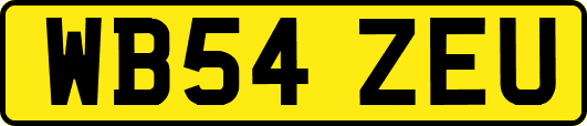 WB54ZEU