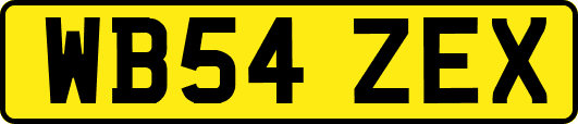 WB54ZEX