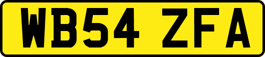 WB54ZFA