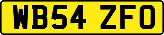 WB54ZFO
