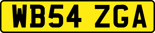 WB54ZGA