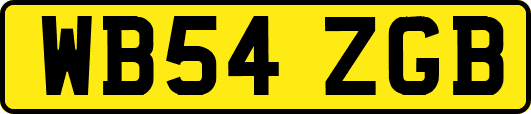 WB54ZGB