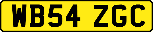 WB54ZGC