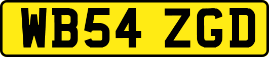 WB54ZGD