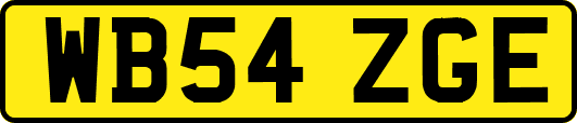 WB54ZGE