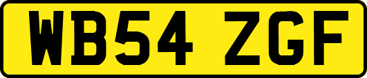 WB54ZGF