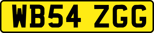 WB54ZGG