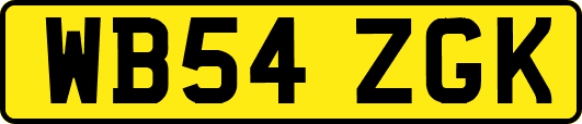 WB54ZGK