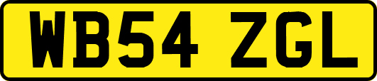 WB54ZGL