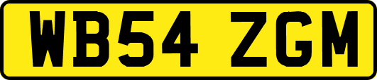 WB54ZGM