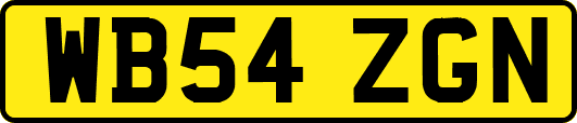 WB54ZGN