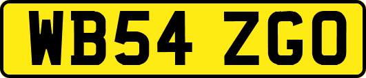 WB54ZGO