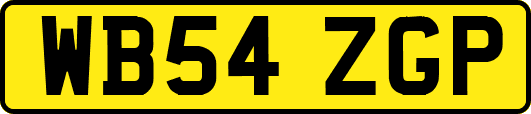 WB54ZGP