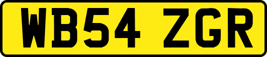 WB54ZGR