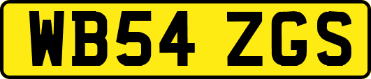 WB54ZGS