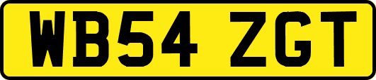 WB54ZGT