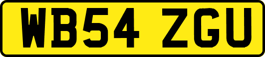 WB54ZGU