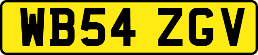WB54ZGV