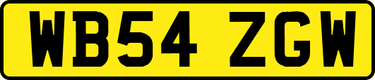 WB54ZGW