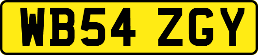 WB54ZGY
