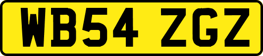 WB54ZGZ