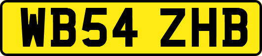 WB54ZHB