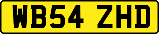 WB54ZHD