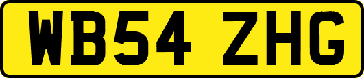 WB54ZHG