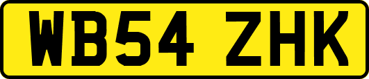 WB54ZHK