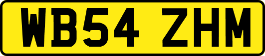 WB54ZHM