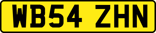 WB54ZHN