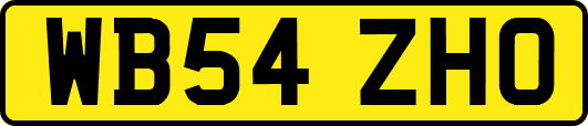 WB54ZHO