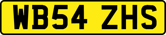 WB54ZHS