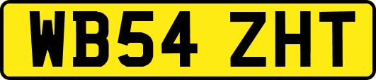 WB54ZHT