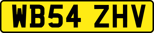 WB54ZHV