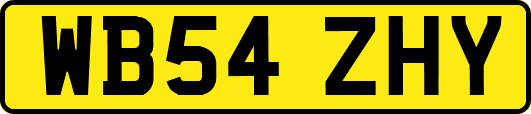 WB54ZHY