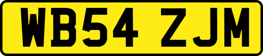 WB54ZJM