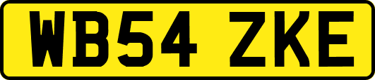 WB54ZKE