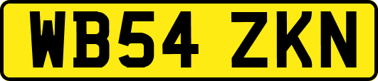 WB54ZKN