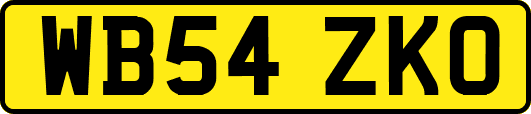 WB54ZKO