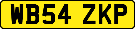 WB54ZKP