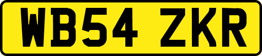 WB54ZKR