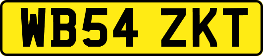 WB54ZKT