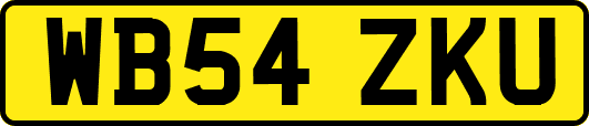 WB54ZKU