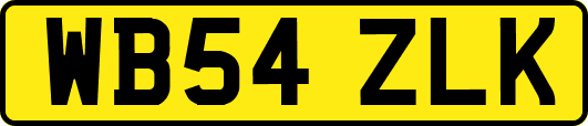 WB54ZLK