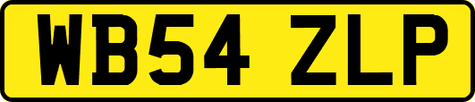 WB54ZLP