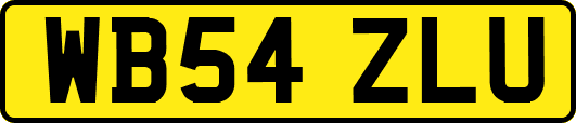 WB54ZLU