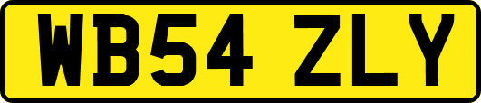 WB54ZLY