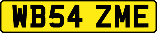 WB54ZME