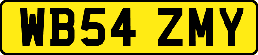 WB54ZMY